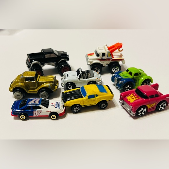 Micro Machines Other - Vintage Micro Machine Mini Lot of 8